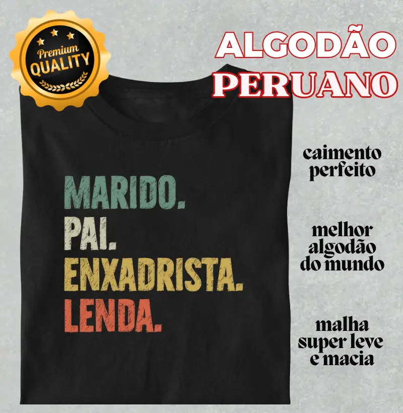 Marido. Pai. Enxadrista. Lenda.