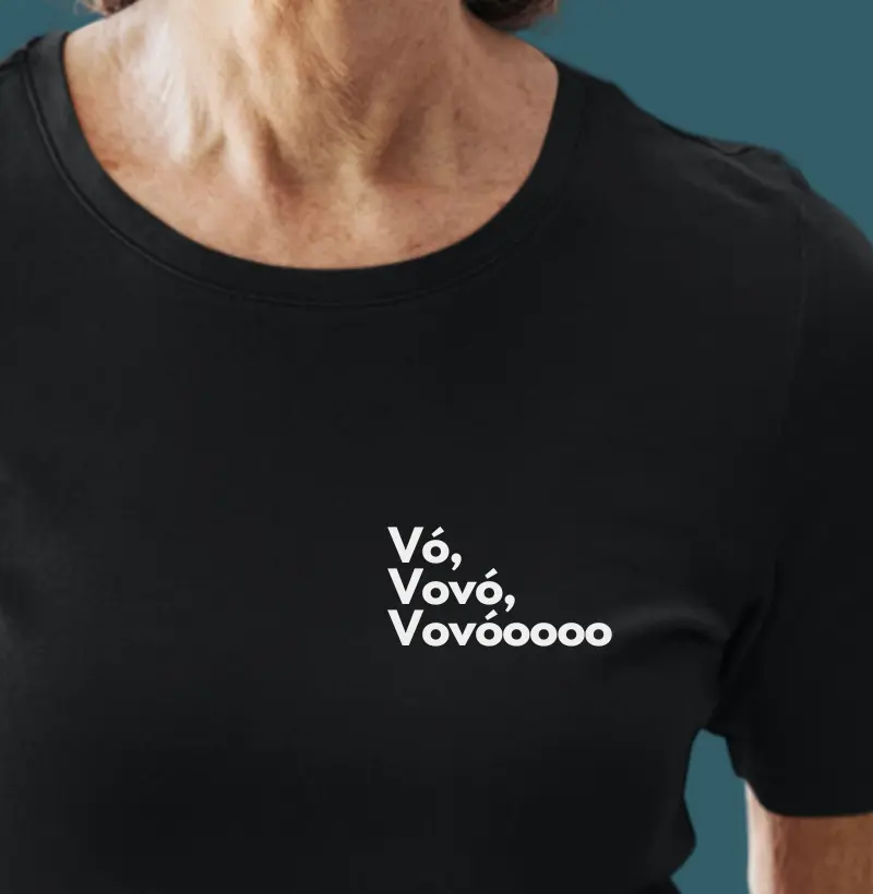 Vó, Vovó, Vovóoooo (minimalista)