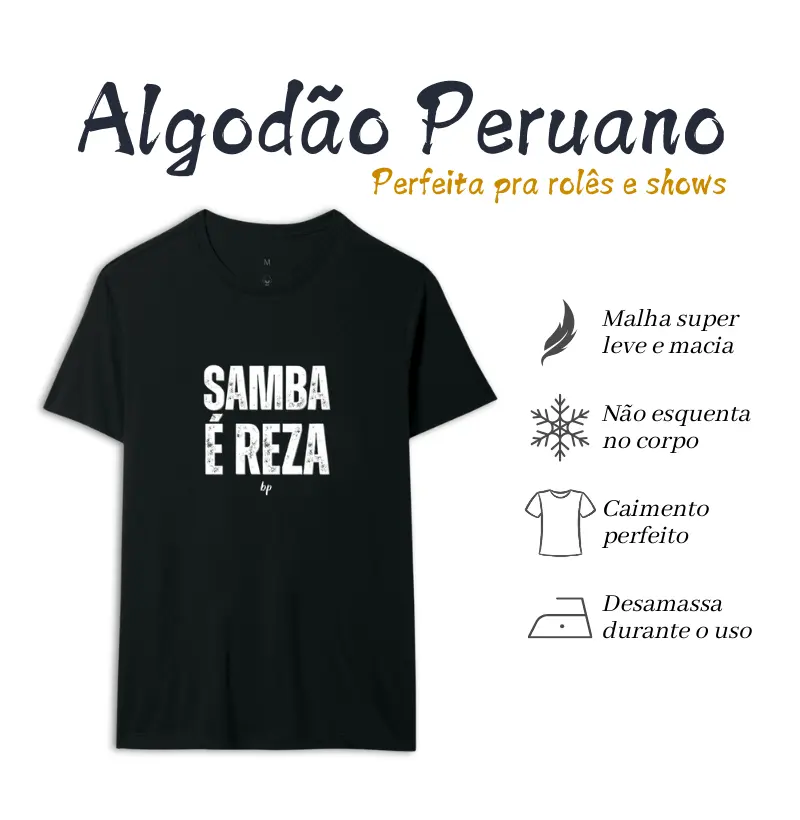 Samba é reza