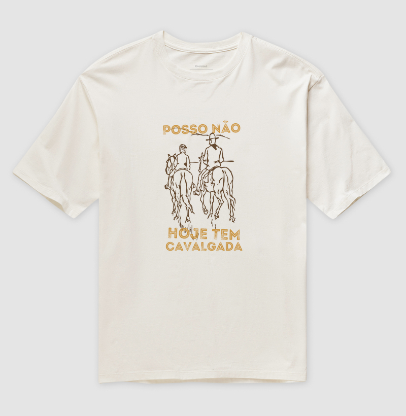 Não Posso, Hoje tem Cavalgada