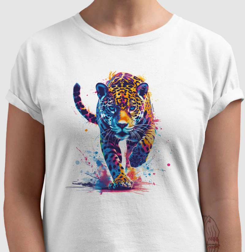 Camiseta Onça Pintada