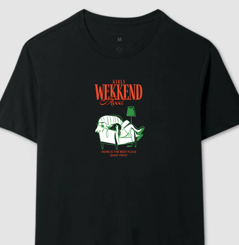 Camiseta "Girls Weekend Mood"