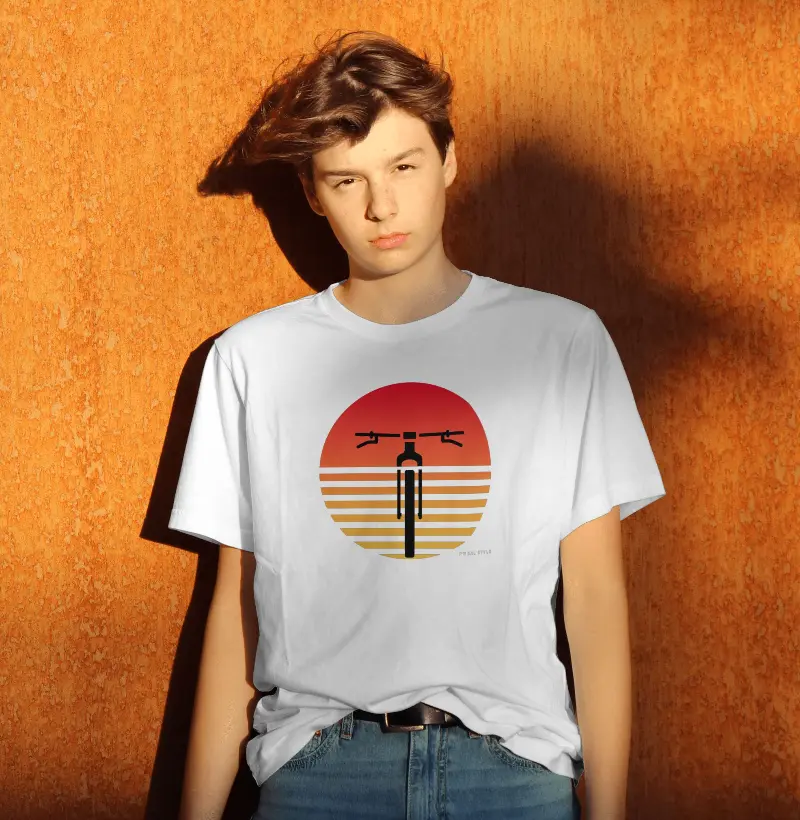 Camiseta Over  Sun