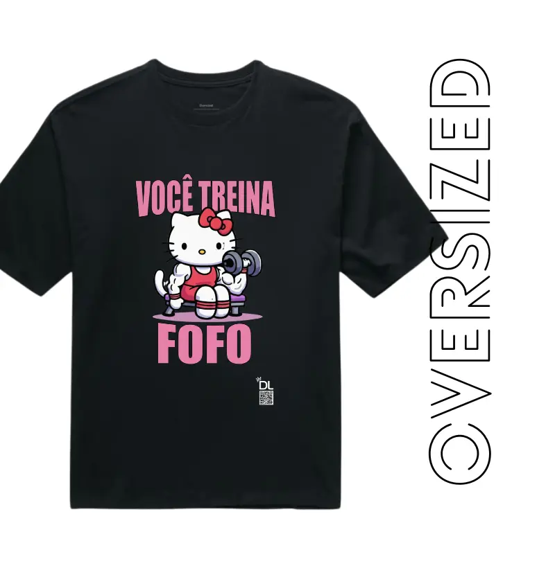 Você treina fofo