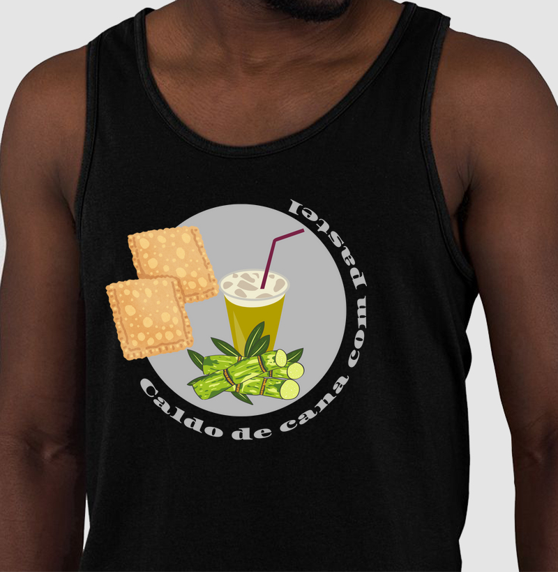 caldo de cana com pastel