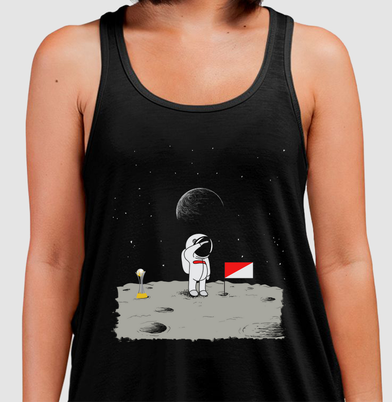 Regata Astronauta Vermelho do Sul