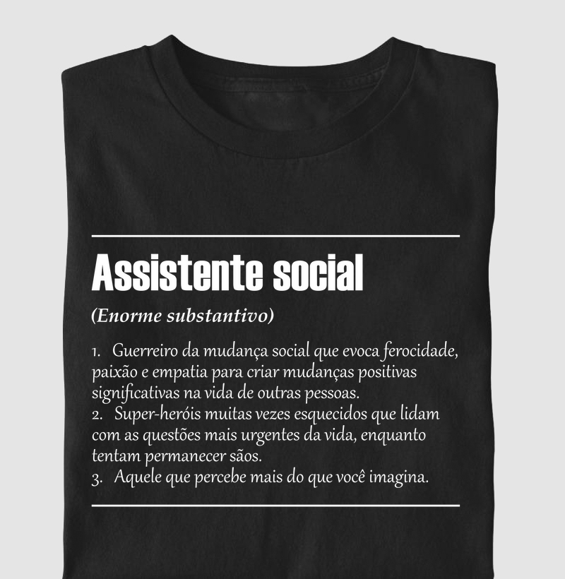 Assistente Social - Sabe muito