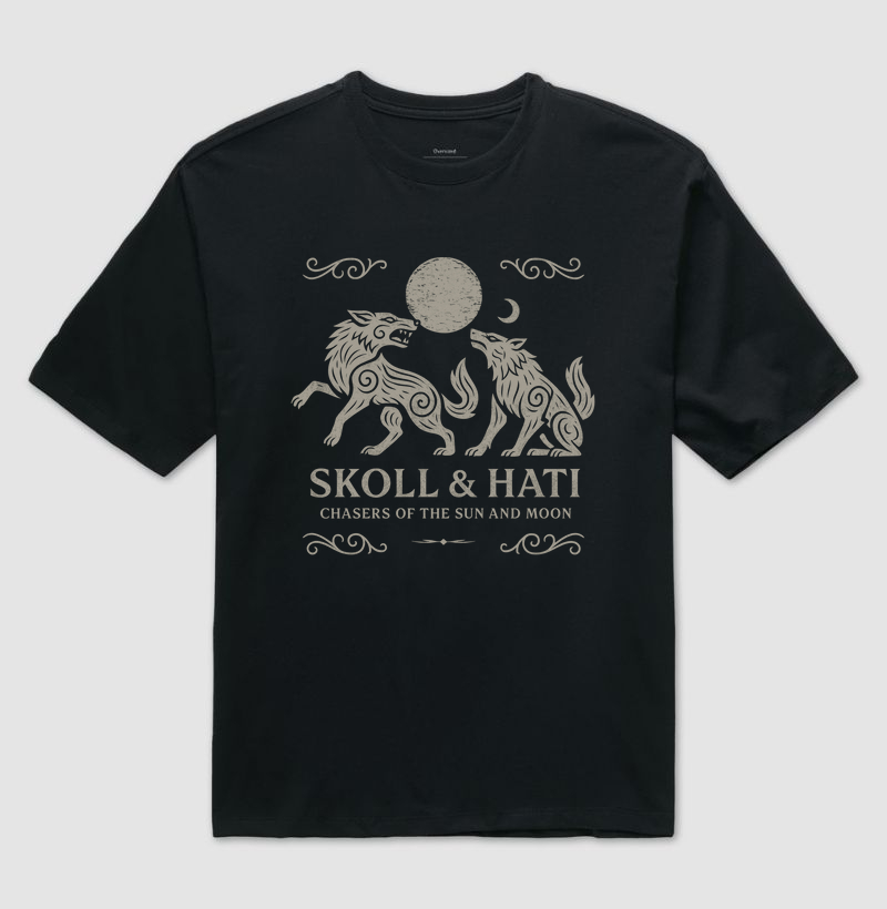 Skoll e Hati, Chasers of the Sun and Moon