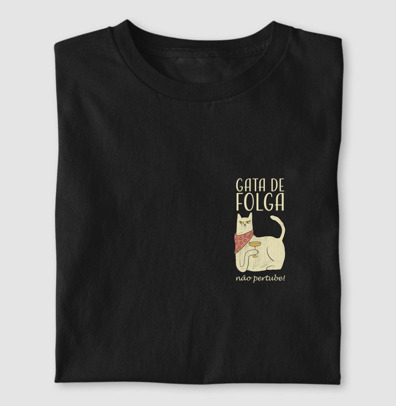 Gata de folga, não pertube!