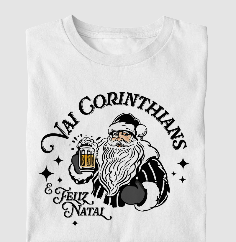 Vai Corinthians e Feliz Natal