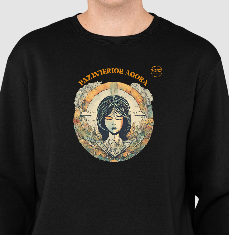 Moletom KIRI - Paz Interior Agora