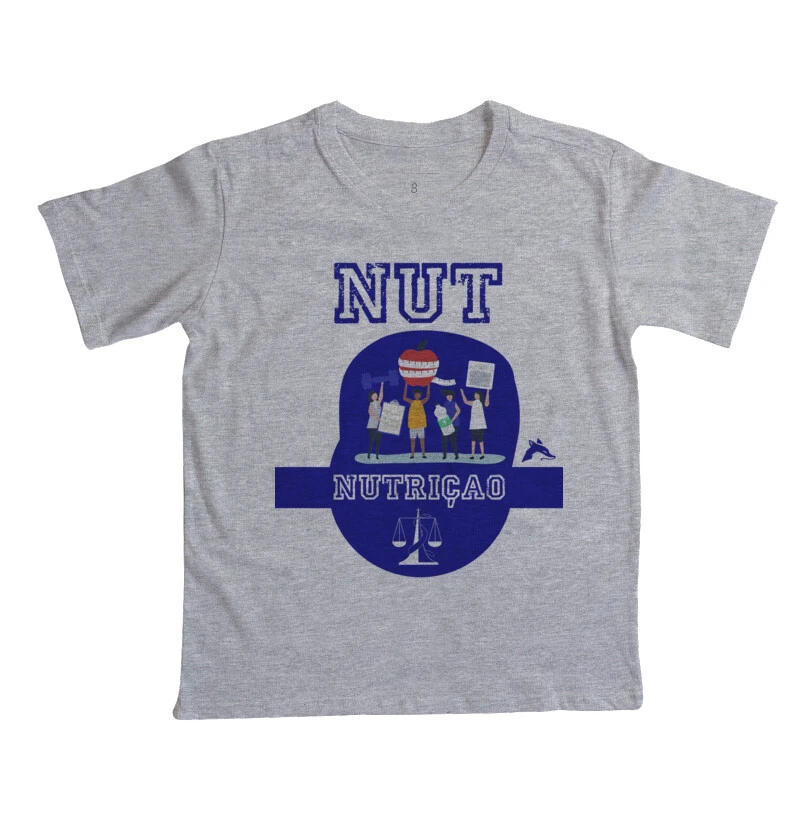 Camiseta Infantil Nutrição 0072