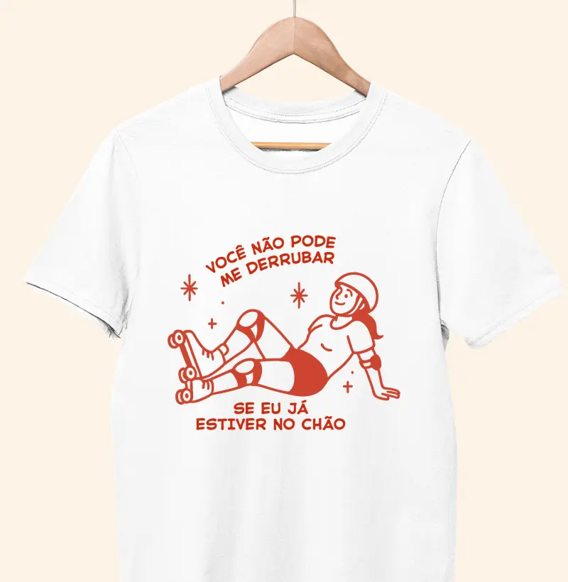 Você não pode me derrubar