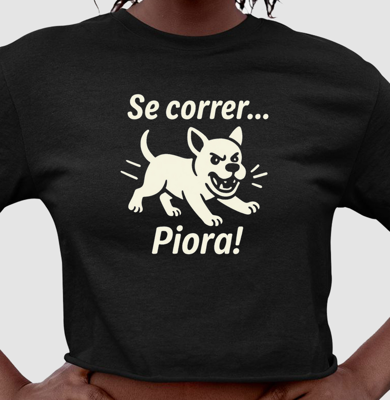 Se correr...Piora!