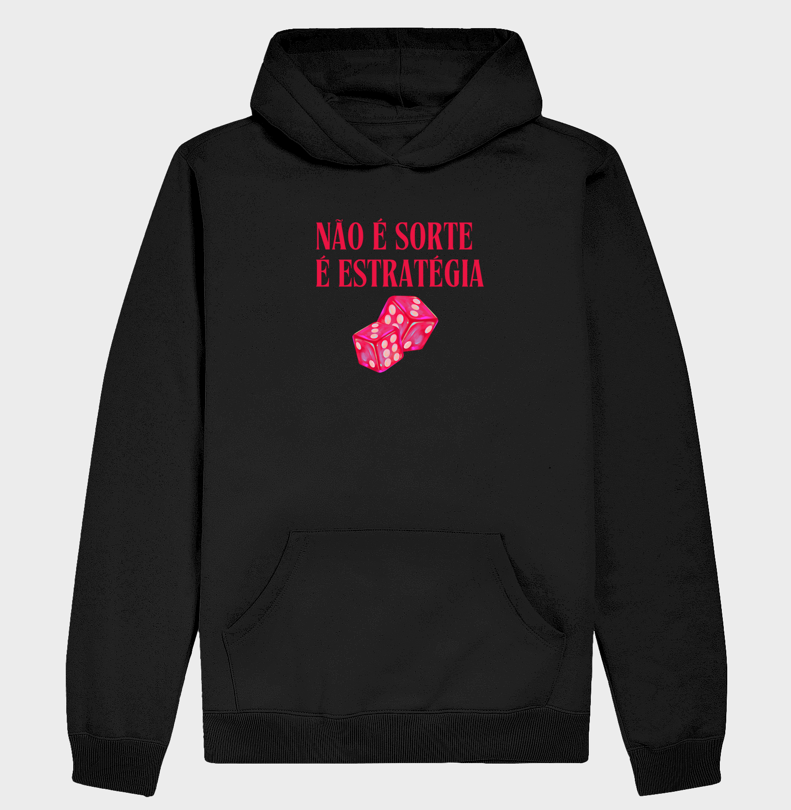 Não É Sorte, É Estratégia