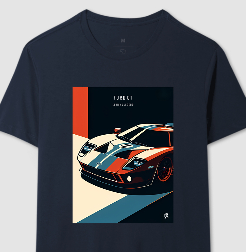Ford GT Poster