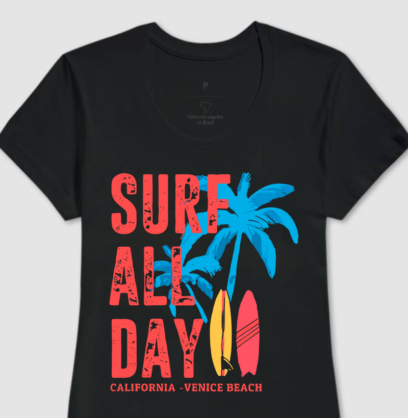 Camiseta Feminina Premium