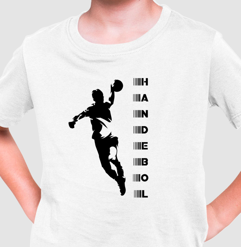 Camiseta KIDS Handebol - Jogador 