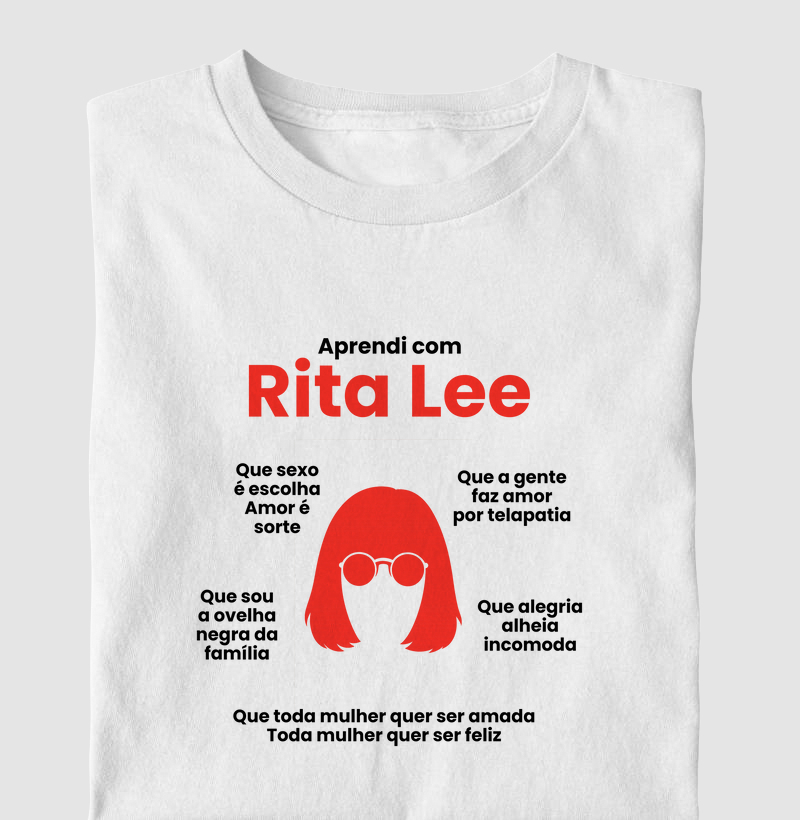Aprendi com Rita Lee