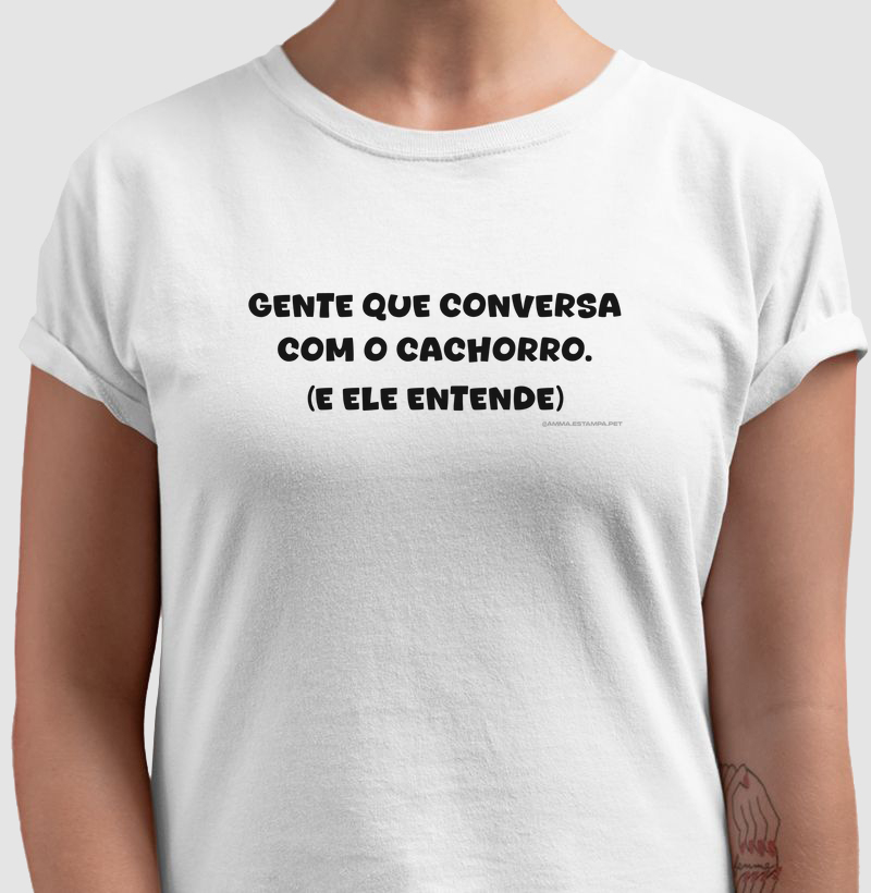 Gente Que Conversa Com O Cachorro