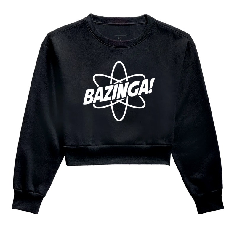 Camisa Bazinga The Big Bang Theory