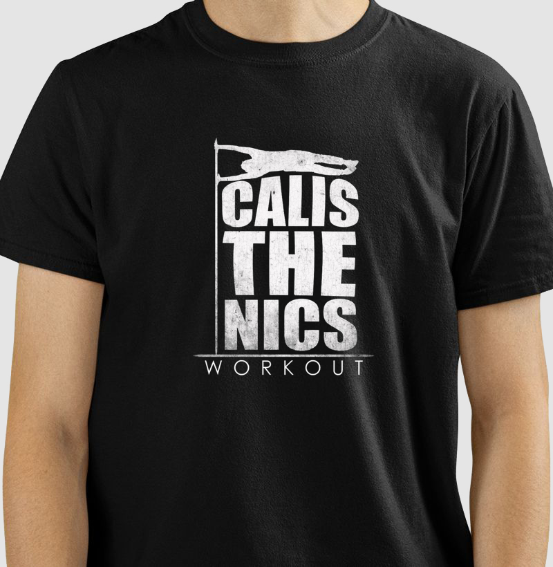 Camiseta Calisthenics Workout