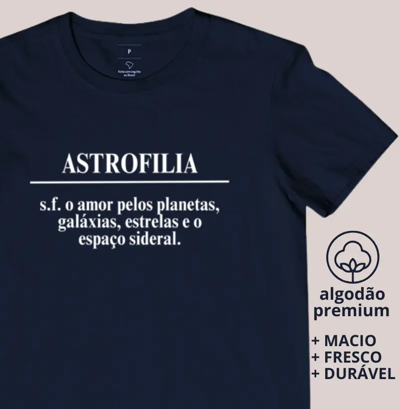 Camiseta Astrofilia