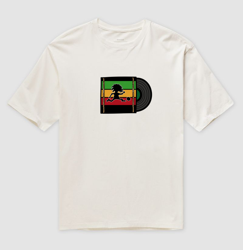 Camiseta Oversized Inspiração Natiruts