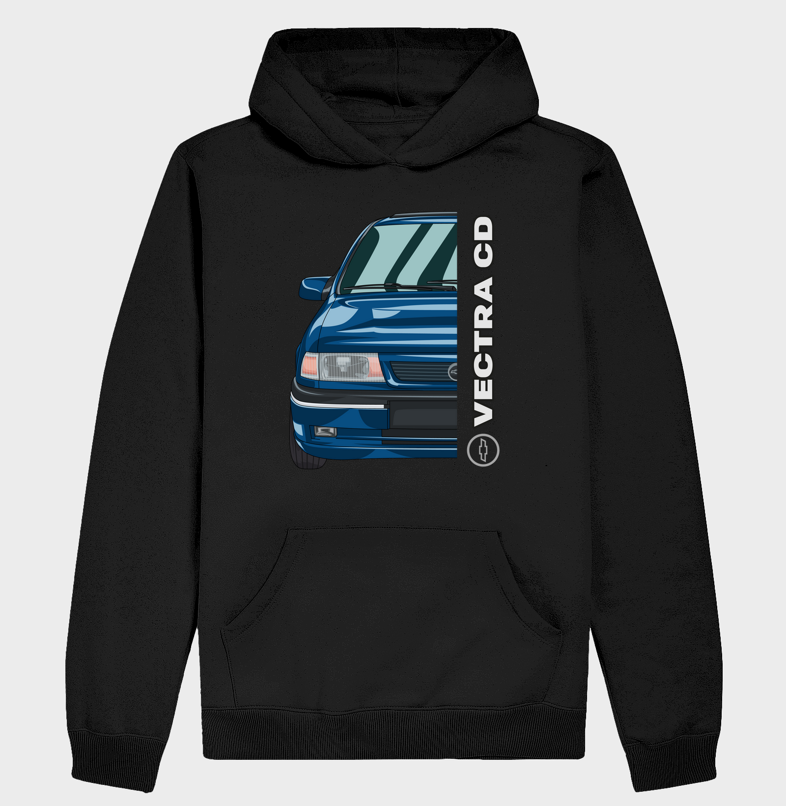 Vectra CD Azul Cezanne Perfil