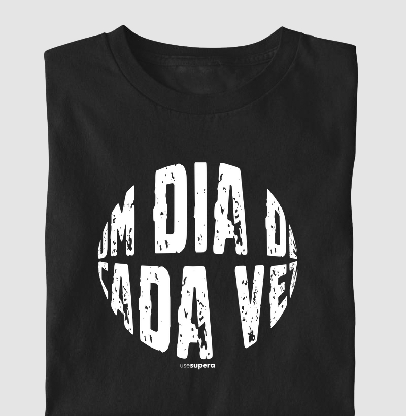 "Um dia de cada vez - círculo"