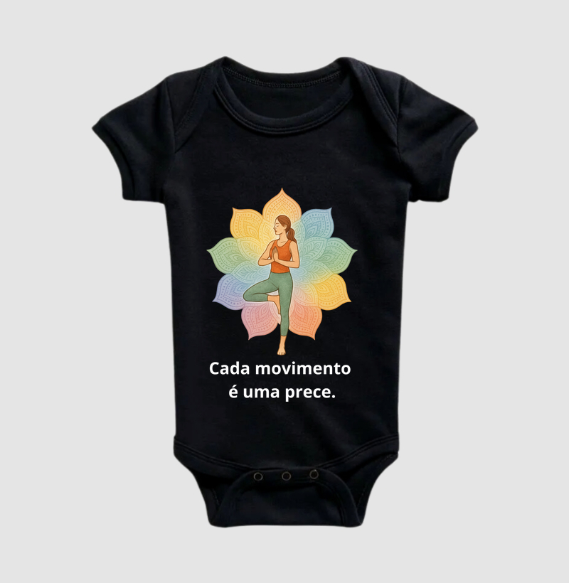 Cada Movimento É Uma Prece