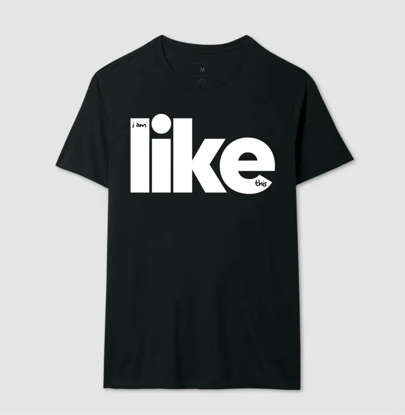 I am like this ( Eu sou assim )