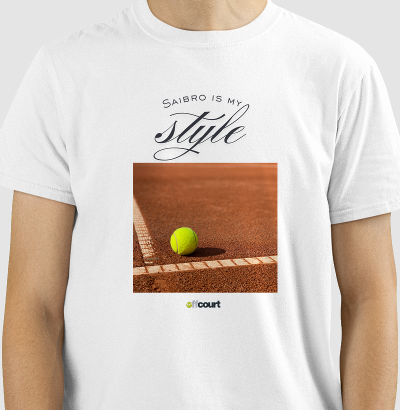 Camiseta - Saibro is my style