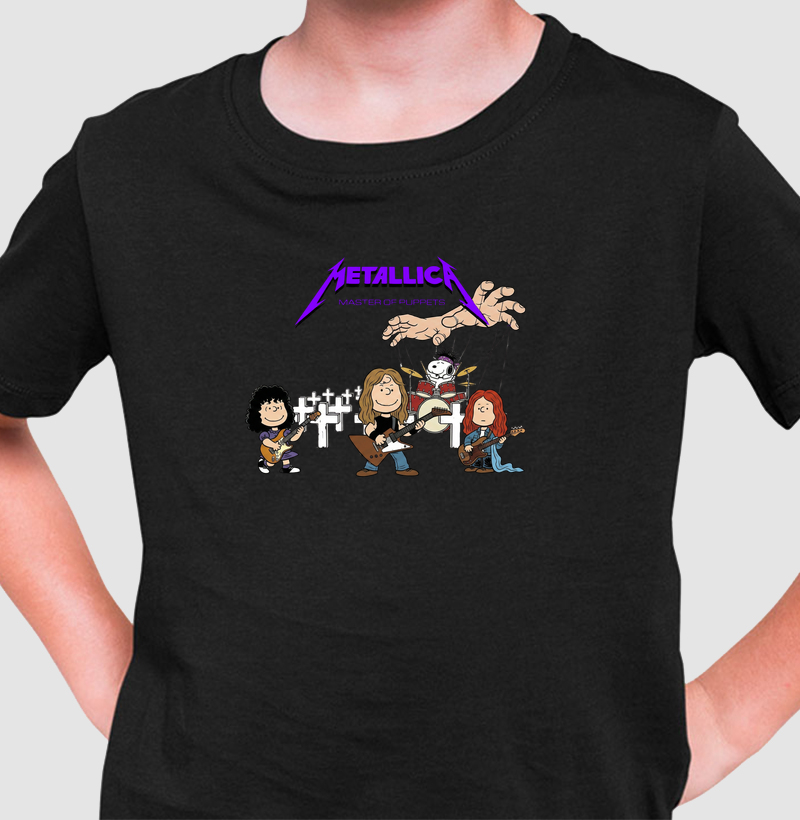 Snoopy -Metallica