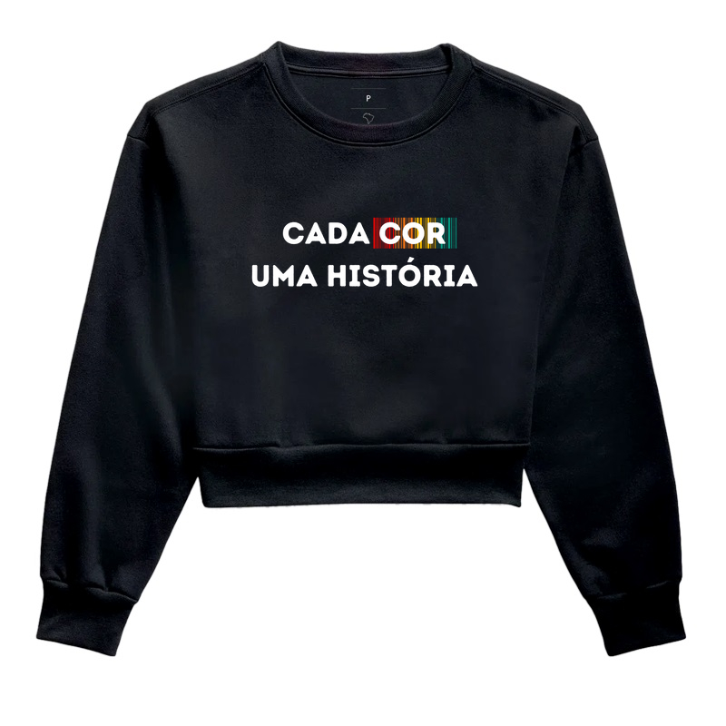 CADA COR UMA HISTÓRIA