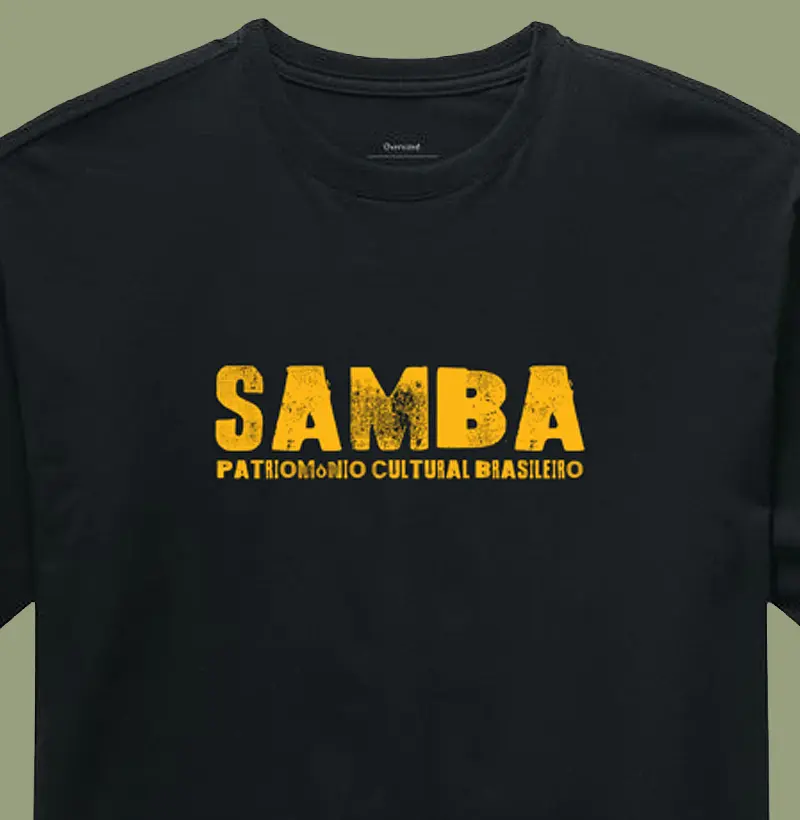 Samba é Brasileiro