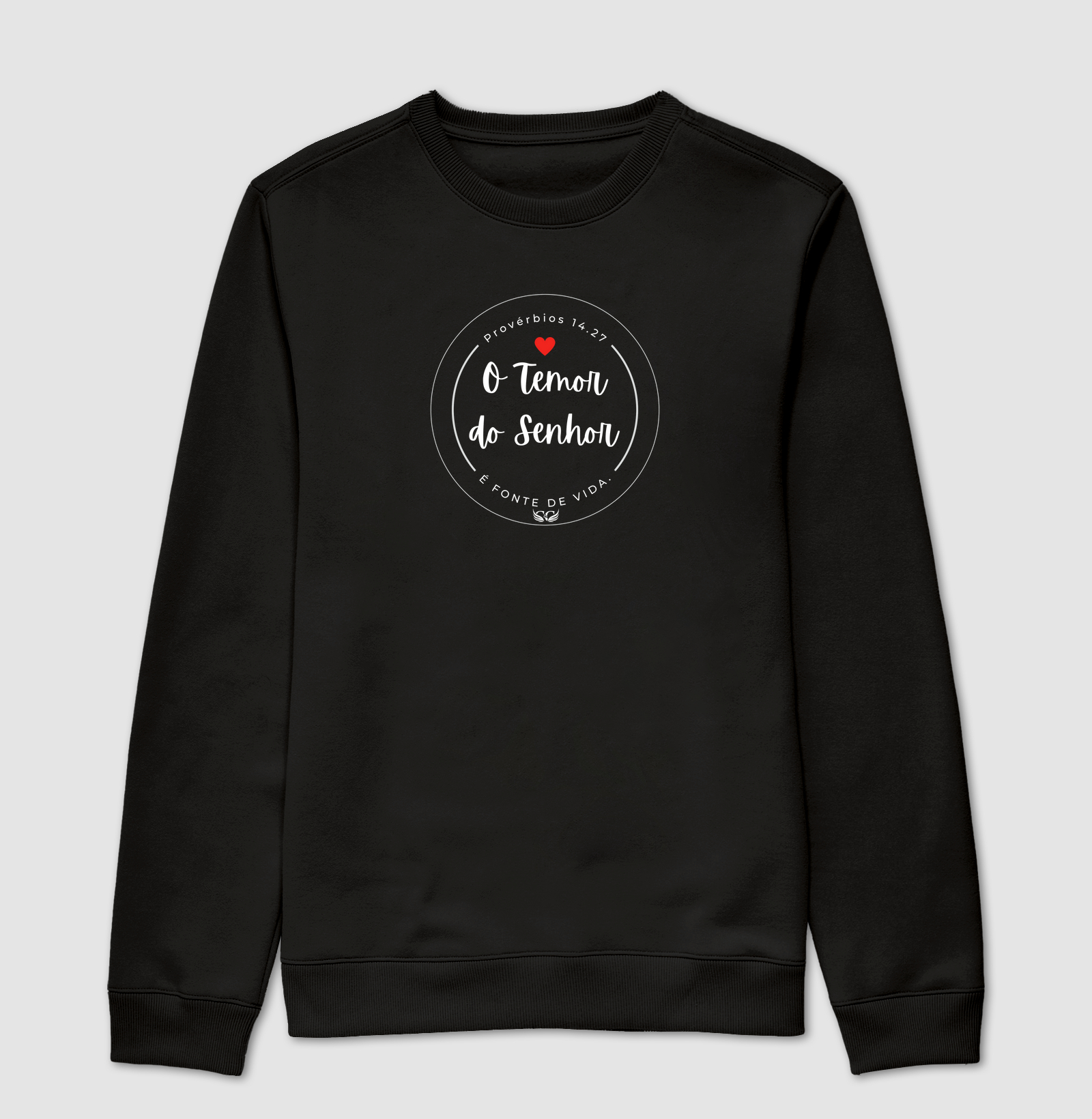 Camiseta Personalizada O temor do Senhor. Pv 14.27
