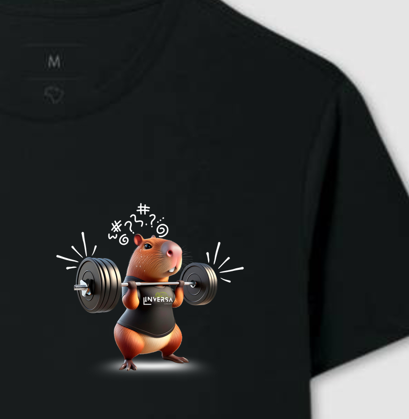CAPIVARA GYM - UNISSEX