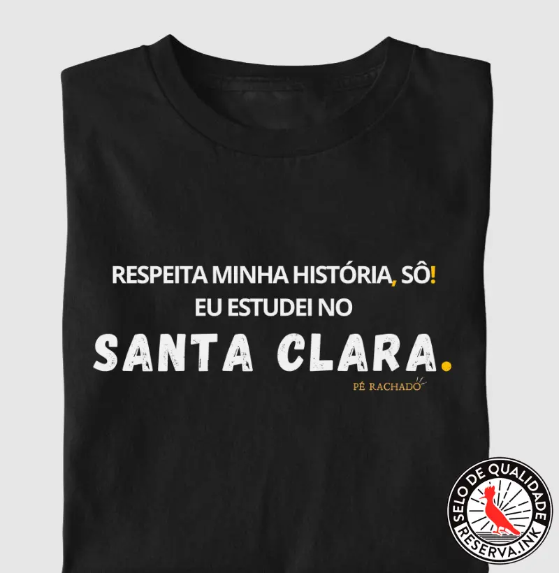 Estudei no Santa Clara