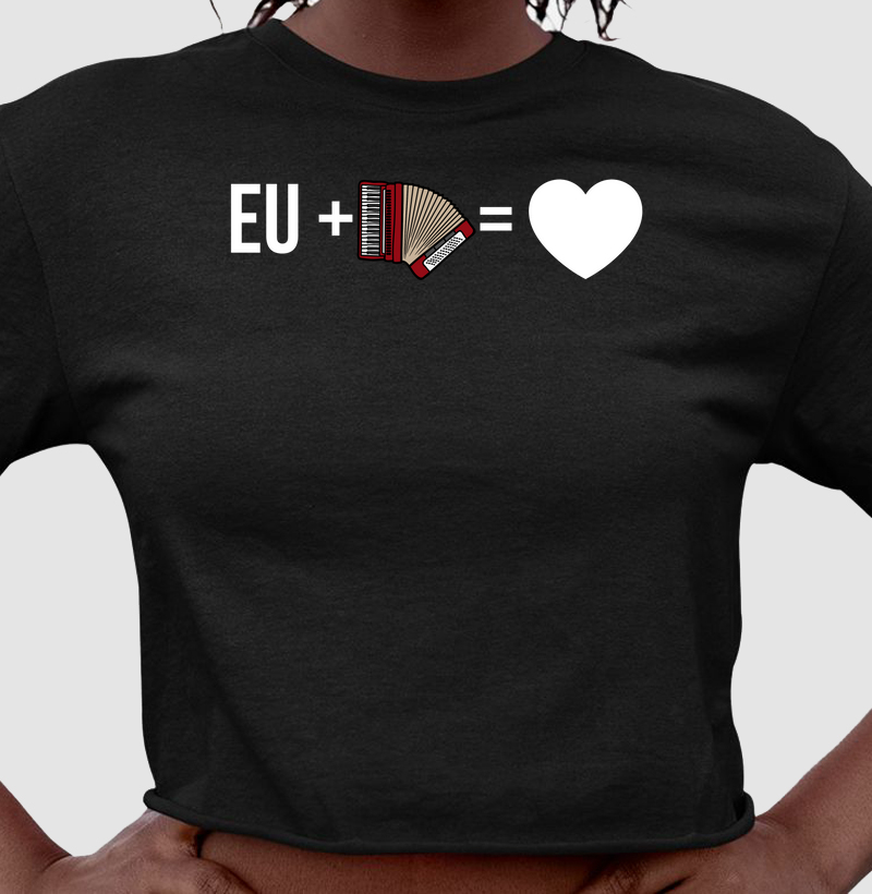 Eu + sanfona = amor