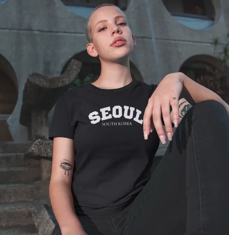 Camiseta Seoul - South Korea