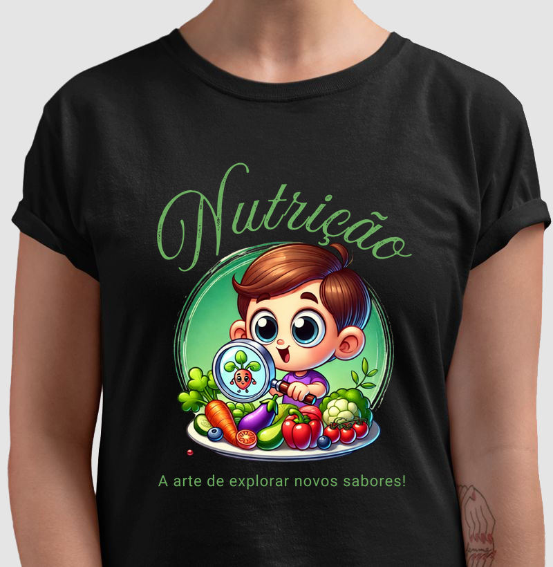 A arte de explorar novos sabores! Nutrição 