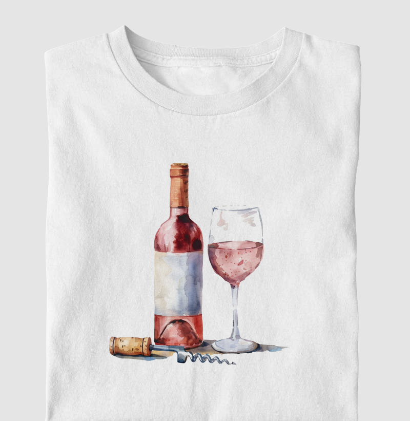 Camiseta Momento do Vinho