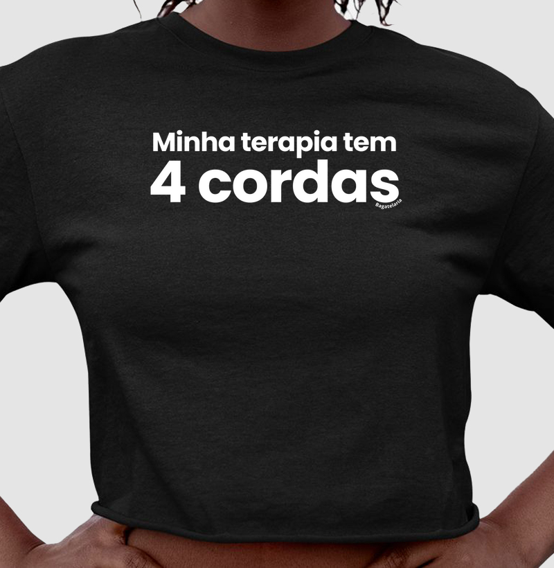 Minha Terapia tem 4 Cordas