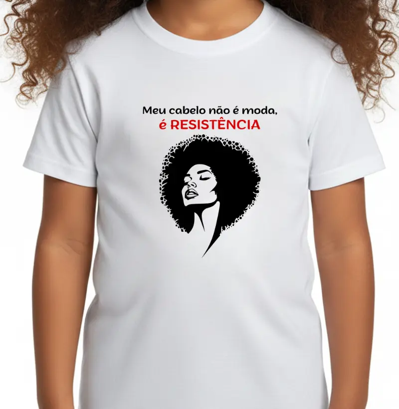 Meu Cabelo Não é Moda, é RESISTÊNCIA