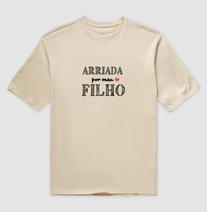 Arriada por meu filho