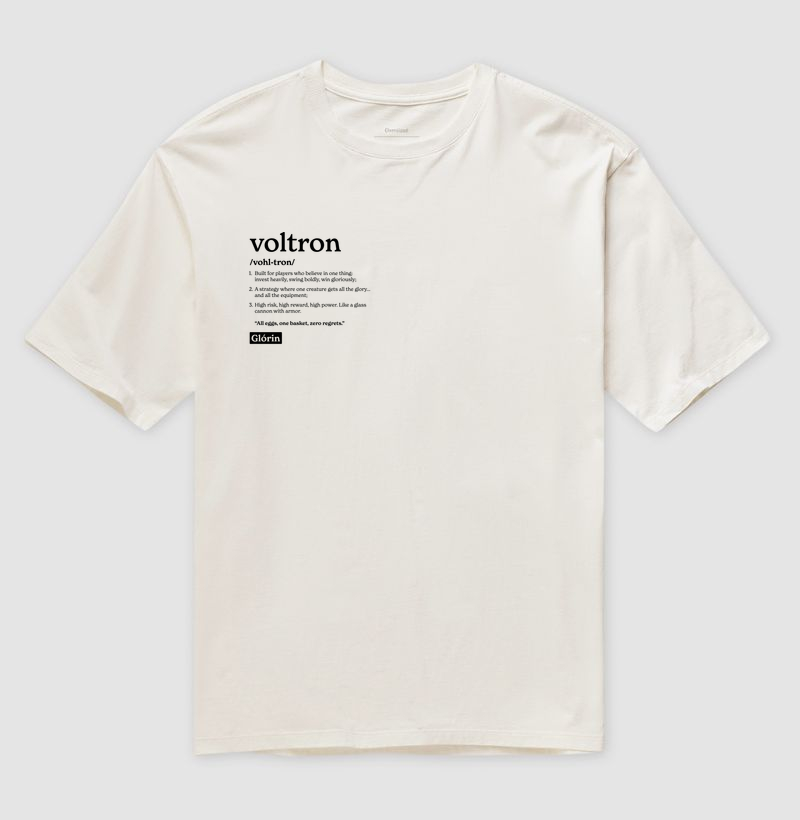 Voltron - Dictionary