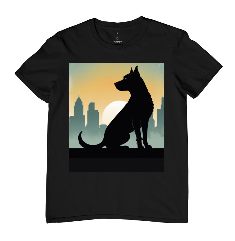 Cachorro - Silhueta 