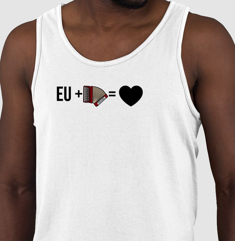 Eu + sanfona = amor
