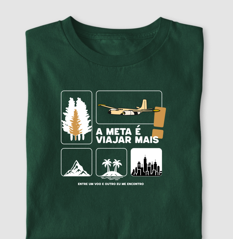 A Meta é Viajar Mais